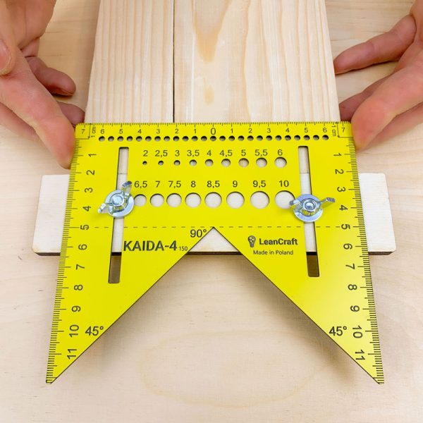 LeanCraft Kantenschneider KAIDA-4 150mm – Präzise Anreißfunktion für Tischlerarbeiten