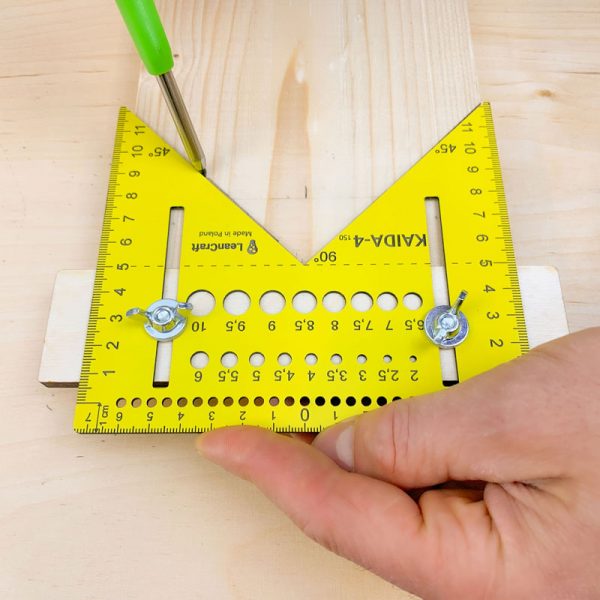 LeanCraft Kantenschneider KAIDA-4 150mm – Präzise Anreißfunktion für Tischlerarbeiten