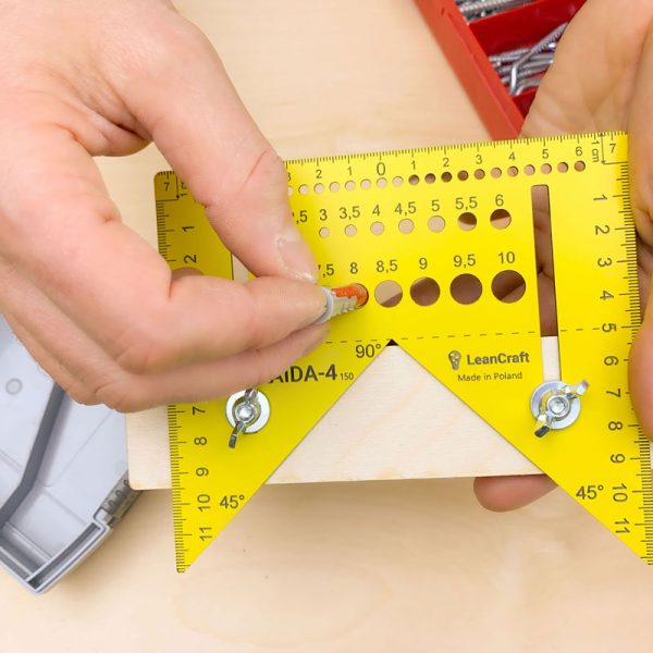 LeanCraft Kantenschneider KAIDA-4 150mm – Präzise Anreißfunktion für Tischlerarbeiten
