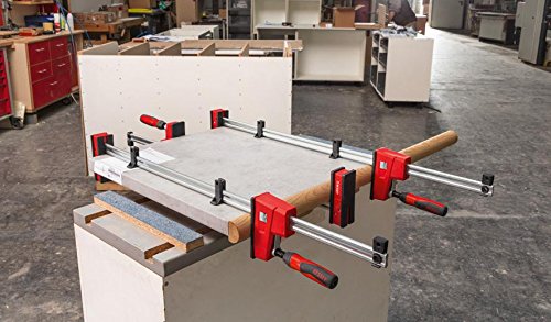 Bessey Vollflächige Zimmereispindel KRE80-2K – Präzises Spannen Großer Flächen