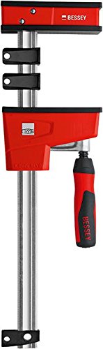Bessey Vollflächige Zimmereizwinge KRE30-2K – Präzises Spannen Empfindlicher Bauteile