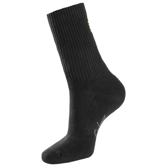 Snickers Baumwollsocken 3 Paar – Weich und Langlebig für Den Alltag