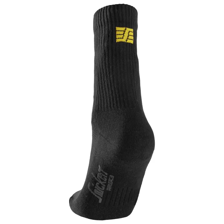 Snickers Baumwollsocken 3er Pack Atmungsaktiv Weich Set