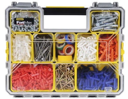 Stanley FATMAX Organizer Transparente Abdeckung Kompakt