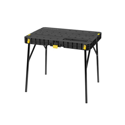 Stanley ESSENTIAL Werkbank STST83492-1 – Vielseitige Klappbare Arbeitsfläche