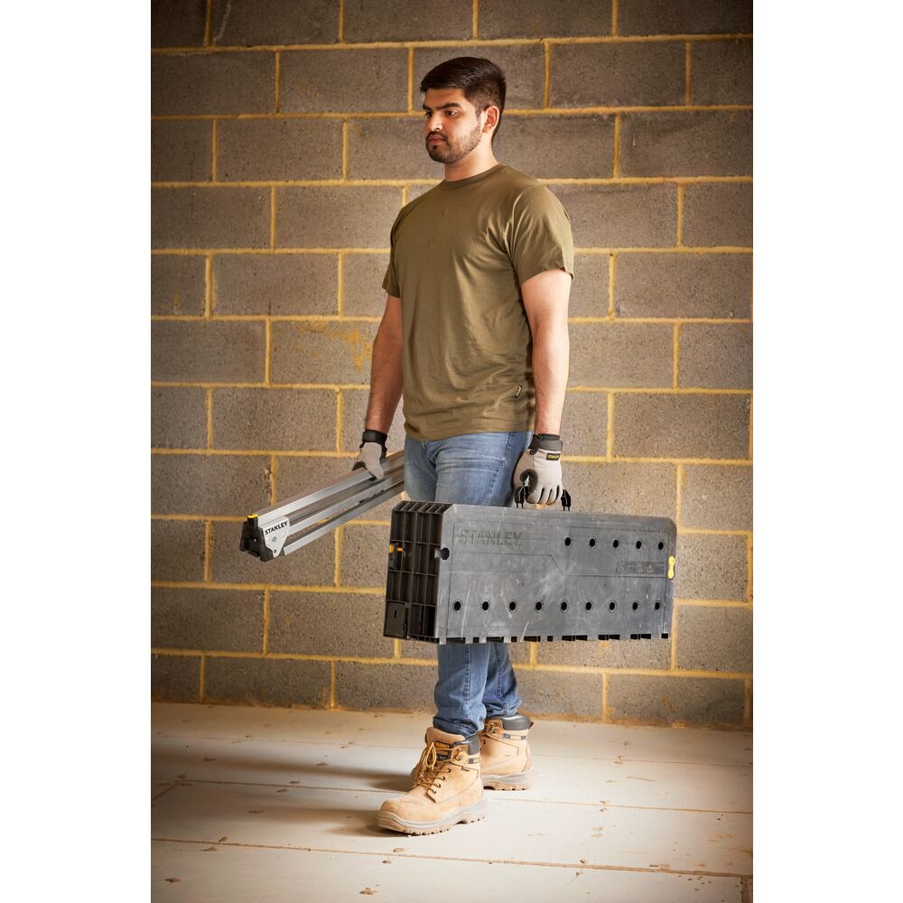 Stanley Werkbank STST83492-1 Klappbare Arbeitsfläche