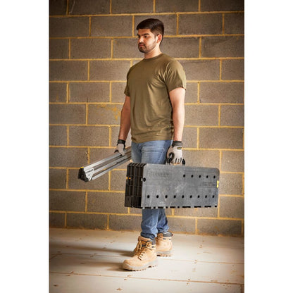 Stanley Werkbank STST83492-1 Klappbare Arbeitsfläche