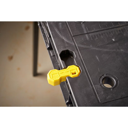 Stanley Werkbank STST83492-1 Klappbare Arbeitsfläche