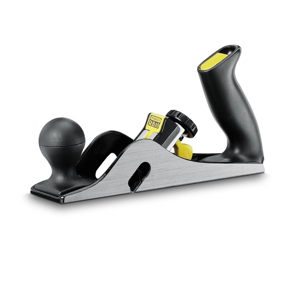 Stanley RB10 Universalhobelmaschine – Einstellbare Schnitttiefe Mit 5 Austauschbaren Klingen