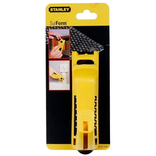 Stanley Surform 185mm – Vielseitiger Holz- und Gipsplattenhobel