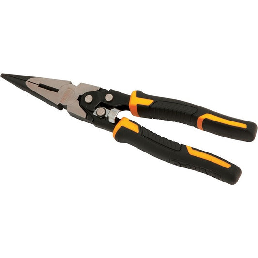 DeWalt Kombinationszange DWHT0-70277 – 70 Prozent Mehr Schneidkraft