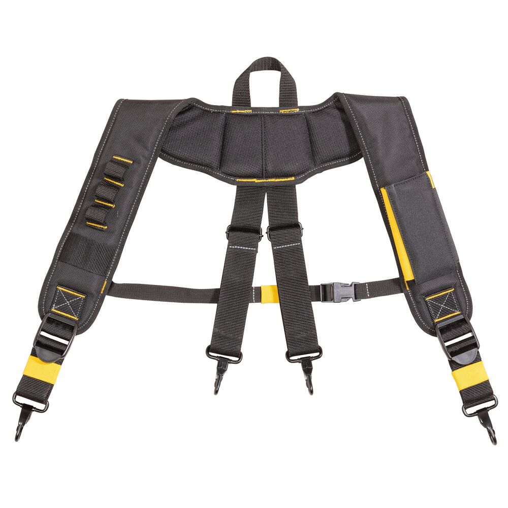 DeWalt Werkzeuggürtel DWST40901-1 4-Punkt-Gurt Bequem Set