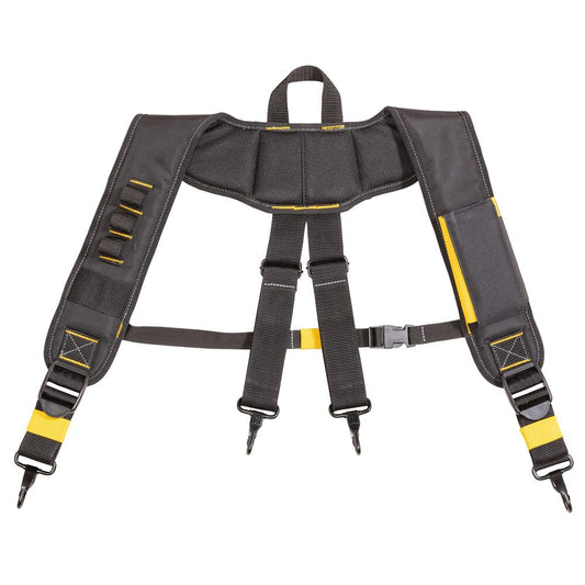 DeWalt Werkzeuggürtel DWST40901-1 – Bequemer 4-Punkt-Gurt mit Handytasche