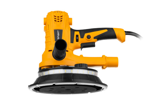 365 SMART Gipsschleifer 180mm – Exzellente 360° LED-Beleuchtung