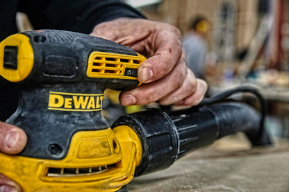 DeWalt Exzenterschleifer DWE6423-QS 230V Drehzahl