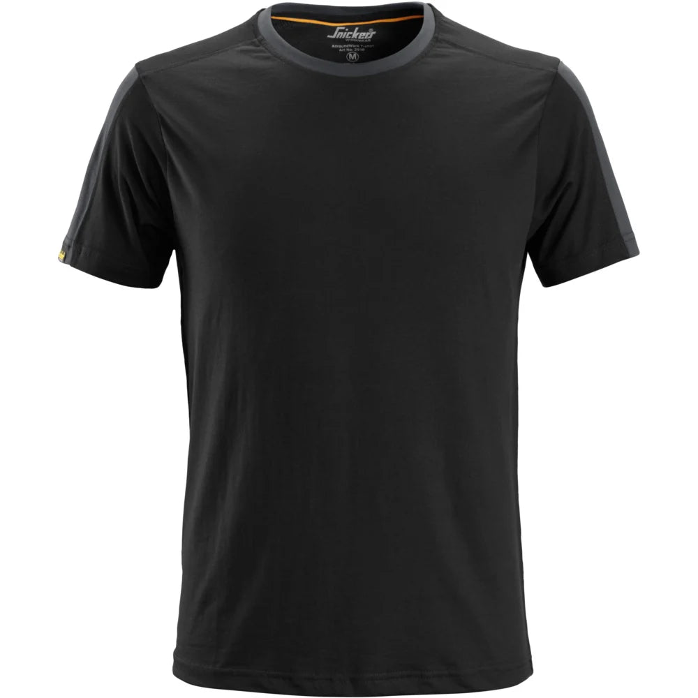 Snickers Herren-T-Shirt 2518 – Hochwertiger Baumwolljersey mit Verstärkten Nähten