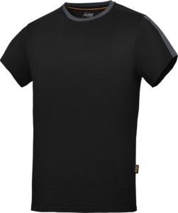 Snickers T-Shirt 2518 Baumwolljersey Verstärkten Nähten