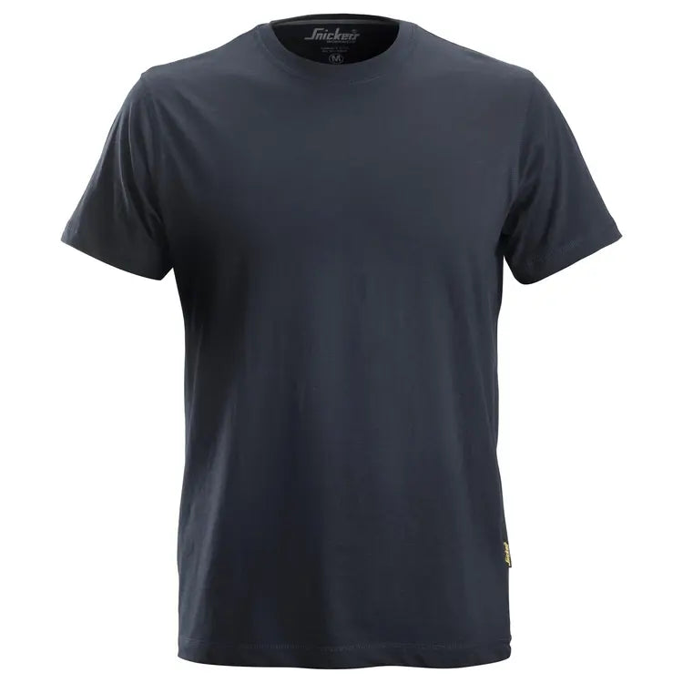 Snickers Herren T-Shirt 2502 – Hochwertige Baumwolle mit Verstärkten Nähten