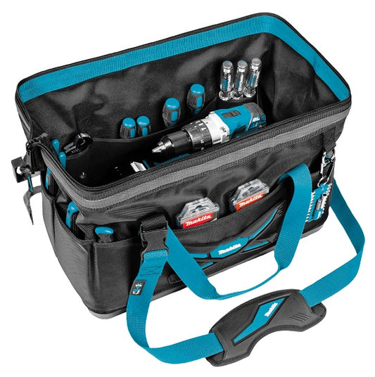 Makita Offene Werkzeugtasche E-05452 – Robustes Design mit 20 Fächern