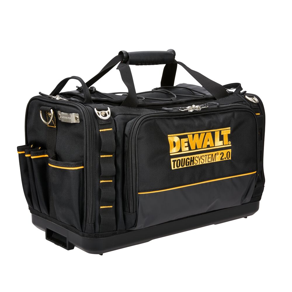 DeWALT Verschlusstasche 22 Zoll ToughSystem 2.0 – Starkes Und Wasserdichtes Material