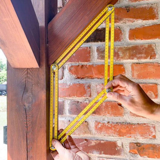 LeanCraft KAMBARA-1-Y – Mehrdimensionale Maßband mit Verstellbaren Armen
