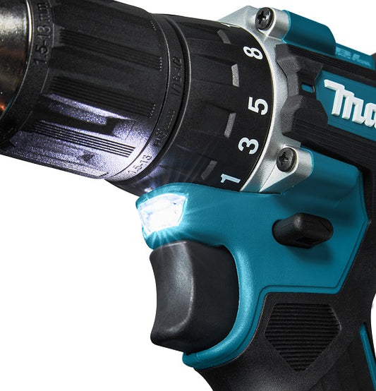 Makita DDF487Z 18V Li-Ion Akku-Bohrschrauber – Bürstenloser Gleichstrommotor für Hohe Leistung