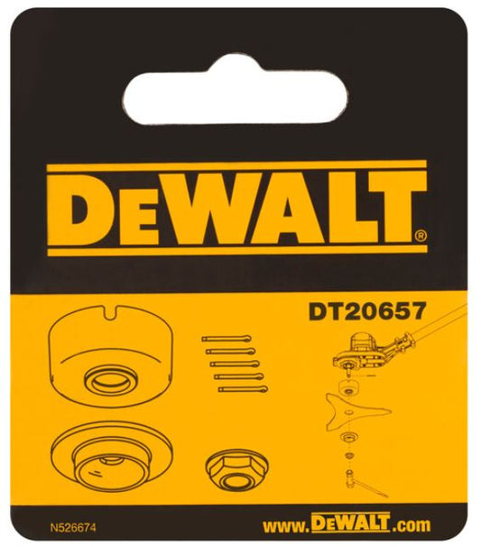 DeWalt DT20657-QZ Ersatzadapter – Universal Montage für Trimmer und Sensen