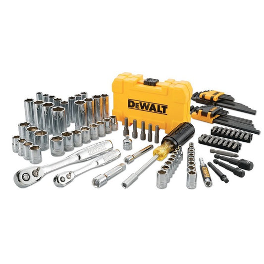 DeWALT Werkzeugset 108 Teile – Professionelle Qualität für Mechaniker