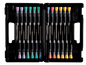 Bahco Präzisionsschrauben Set 706-5 – 24 Stück für Allen, Kreuzschlitz und TORX