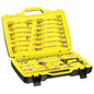 Stanley FATMAX Steckschlüsselsatz 50 Teile – Vielseitiges Handwerkszeug für 1/4 und 1/2 Zoll