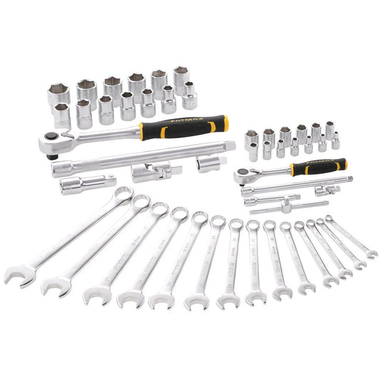 Stanley Steckschlüsselsatz 50 Teile Für 1/4 Und 1/2 Zoll