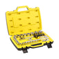 Stanley FATMAX 1/2 Zoll Handwerkzeugset im Koffer – Ergonomischer Griff und Einhandbedienung