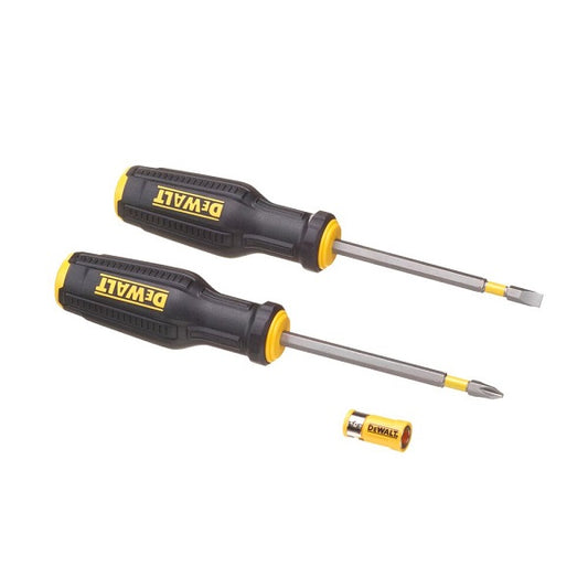 DeWalt FULL FIT Schraubendreher Set – Mit Magnetisierer Für Einhändige Bedienung