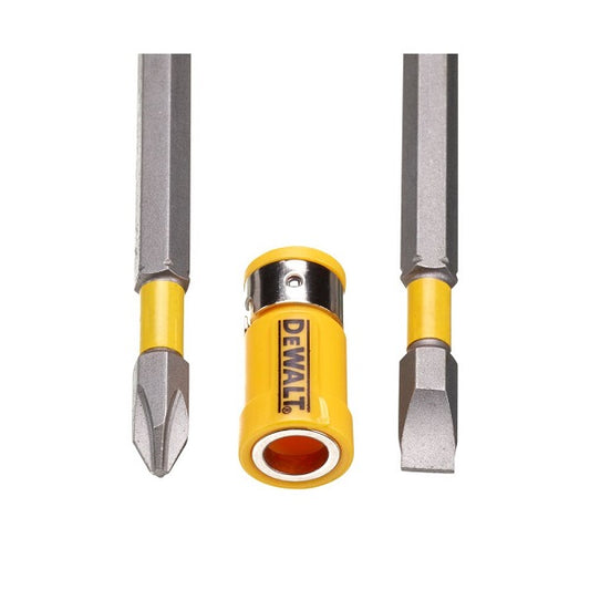 DeWalt FULL FIT Schraubendreher Set – Mit Magnetisierer Für Einhändige Bedienung