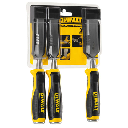 DeWalt Holzmeißel Set DWHT0-16148 – Präzise Seitenschneide für Effizientes Arbeiten