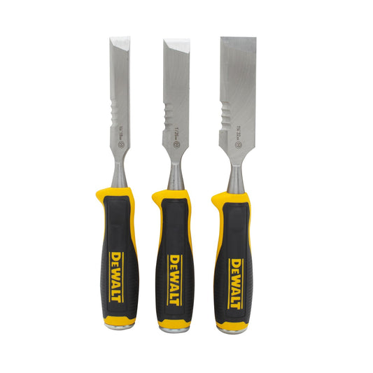 DeWalt Holzmeißel Set DWHT0-16148 – Präzise Seitenschneide für Effizientes Arbeiten