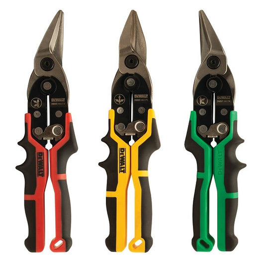 DeWalt Blechscheren-Set DWHT14676-0 – Vielseitige Schneidlösungen für Präzise Schnitte