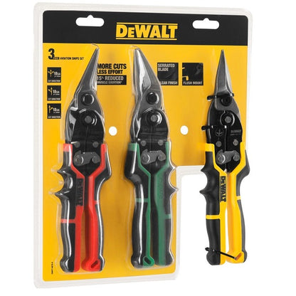 DeWalt Blechscheren DWHT14676-0 0 V Kompakt Profi Set