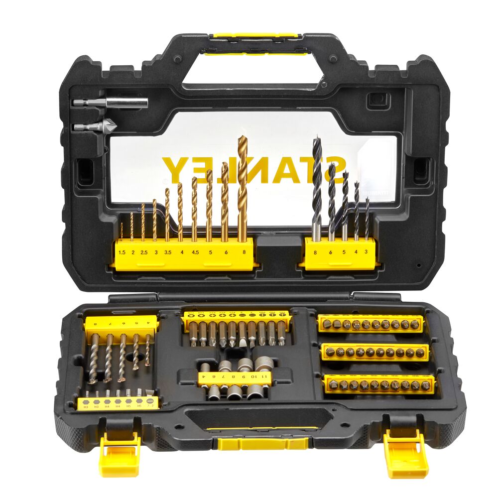 Stanley Satz STA88544-XJ 76-teiliges Sortiment Heimwerker