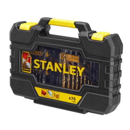 Stanley Satz STA88544-XJ 76-teiliges Sortiment Heimwerker