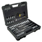 Stanley Satz Mit 80 Handwerkzeugen – Praktische Ratsche Mit Bequemem Griff