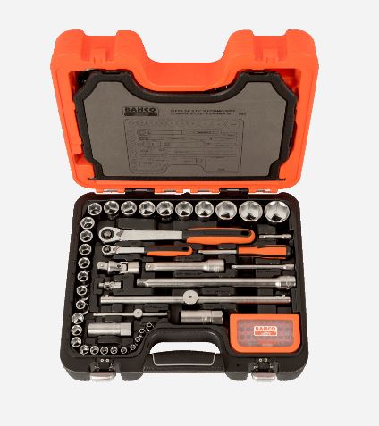 BAHCO S95 Steckschlüssel Set – 96 Teile Für Vielseitige Anwendungen