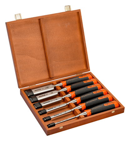 Bahco Holzbearbeitungsset 434-S6-EUR 18 V Kompakt Set Pro