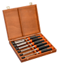 Bahco ERGO 6-teiliges Holzbearbeitungsset 434-S6-EUR – Professionelle Werkzeuge Mit Ergonomischem Griff