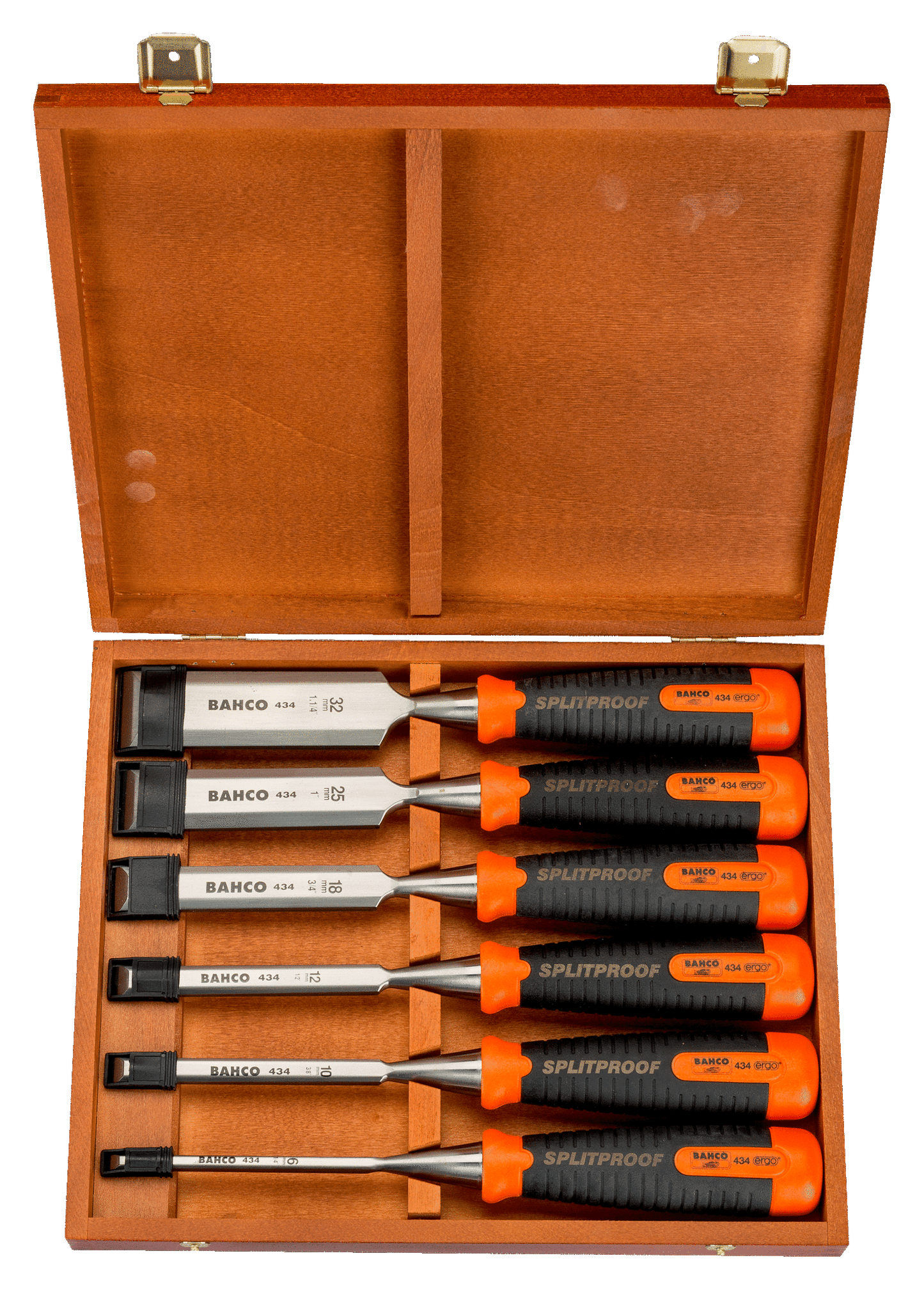 Bahco Holzbearbeitungsset 434-S6-EUR 18 V Kompakt Set Pro