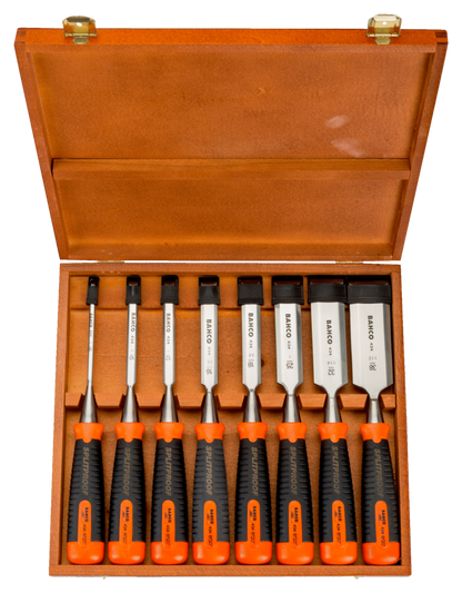 Bahco Holzbohrer-Set ERGO8 18 V Komfortgriff 8-teilig