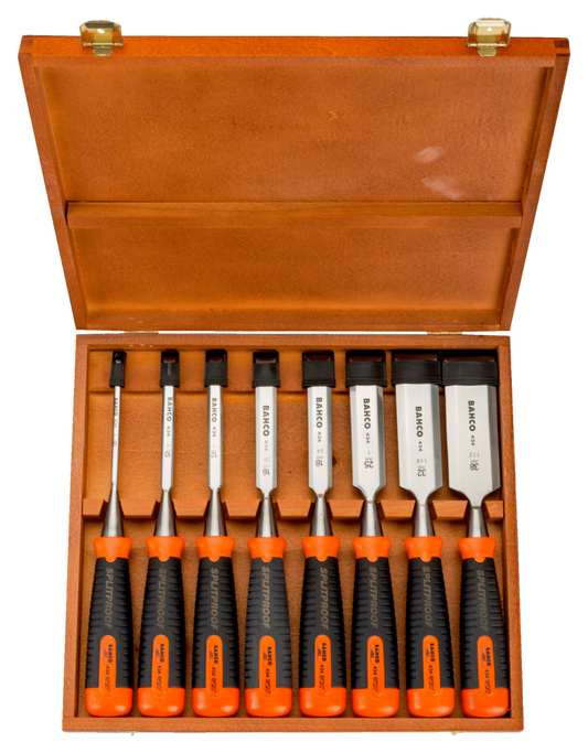 Bahco Holzbohrer-Set ERGO8 18 V Komfortgriff 8-teilig