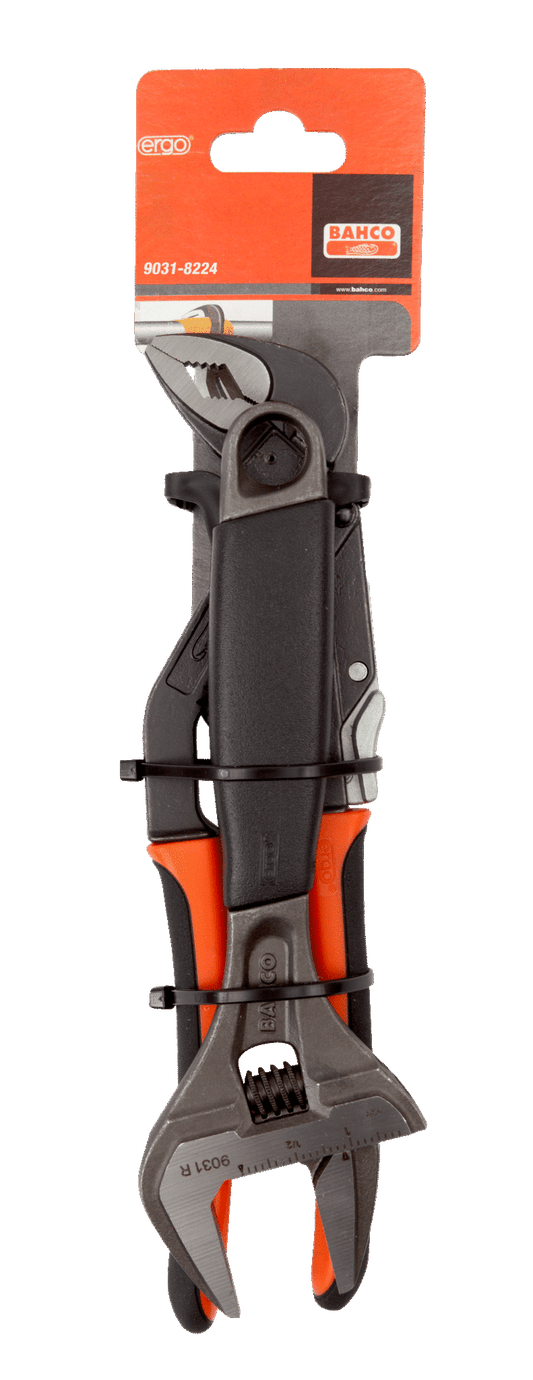 BAHCO Werkzeugset 9031-8224 – Ergonomische Handhabung Für Präzises Arbeiten