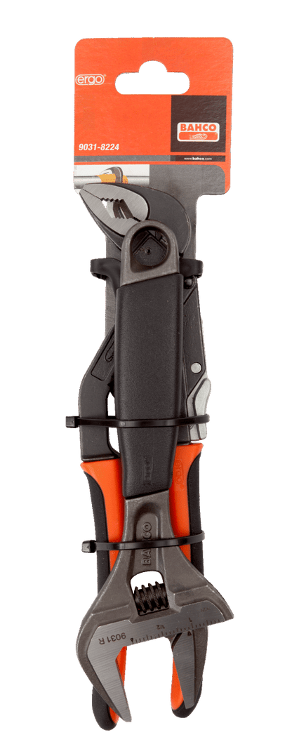 Bahco Werkzeugset 9031-8224 18 V Ergonomisches Premium Set