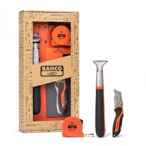 Bahco GIFTPACK650 Geschenkset – Ergonomischer Gabelschaber mit Komfortgriff